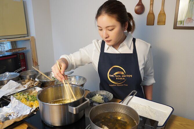 Traditional Home cooking Experience in Osaka, Japan - A hands-on Osaka kitchen, not a showroom class
