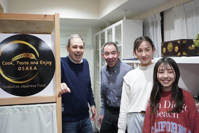 Traditional Home cooking Experience in Osaka, Japan - Food, fun, and the occasional music moment