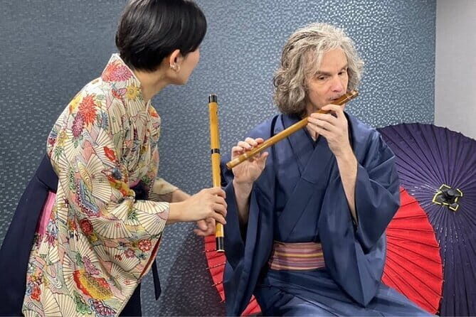Traditional Japanese Music show & Experience Tour in Osaka - Small Group Size: Why Max 7 Changes the Feel