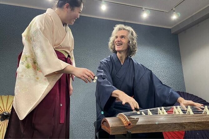 Traditional Japanese Music show & Experience Tour in Osaka - The Concert Portion: Hearing Shamisen, Koto, and Wadaiko Up Close