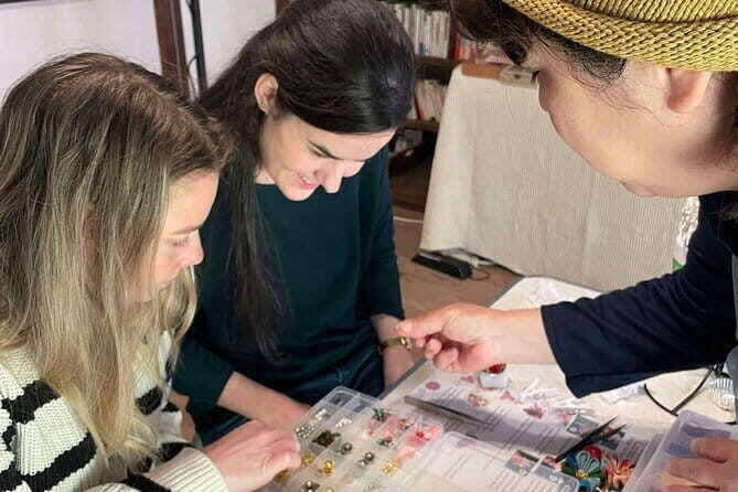 Tsumami Zaiku (Kanzashi) making Workshop in Abeno Osaka - Key things I think you’ll care about