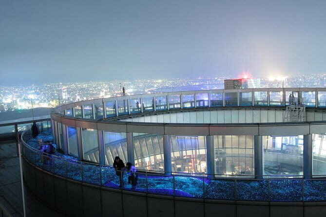 Umeda Sky Building KUCHU-TEIEN OBSERVATORY - Day vs Night Osaka: Choosing the Right Time for Your Style