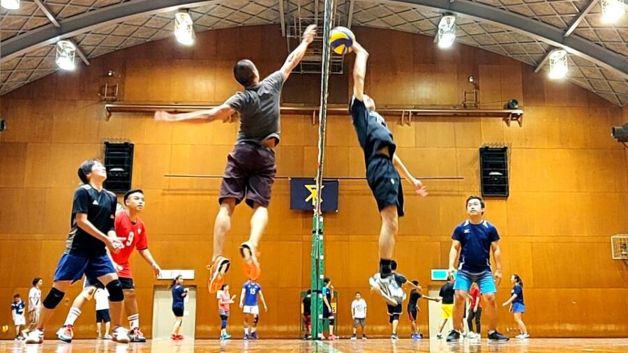 Volleyball in Osaka, Kobe & Kyoto with locals! - Indoor Court Skills: Where You Get Better Fast