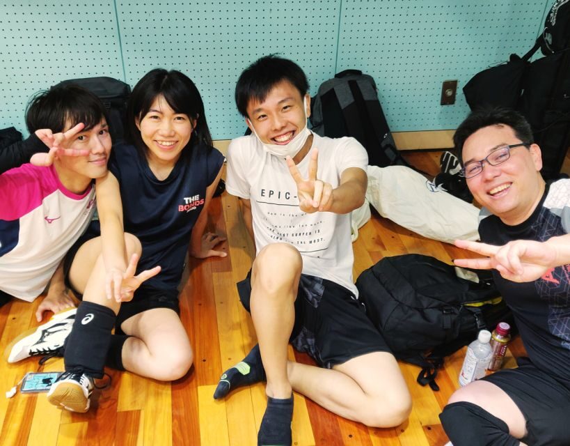 Volleyball in Osaka, Kobe & Kyoto with locals! - What’s Included (And What You Must Bring)