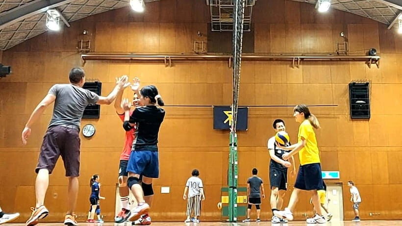 Volleyball in Osaka, Kobe & Kyoto with locals! - The Social Magic: Locals, International Players, and Real Teammates