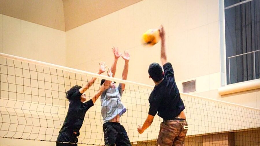 Volleyball in Osaka, Kobe & Kyoto with locals! - How the Small-Group Volleyball Session Actually Works