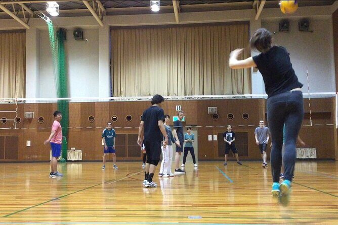 Volleyball in Osaka & Kyoto with Locals! - Osaka and Kyoto Volleyball: Why a Friendly Game Works