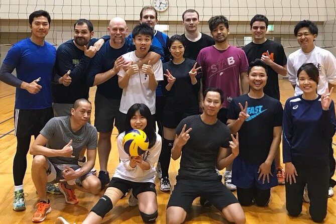 Volleyball in Osaka & Kyoto with Locals! - Group Size and All-Level Welcome: How You Actually Fit In