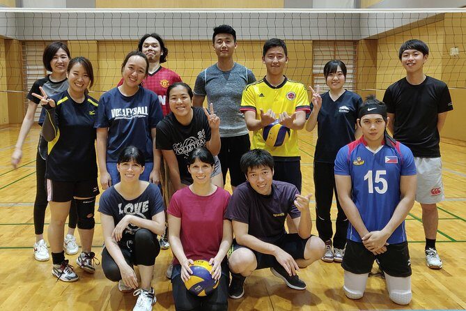 Volleyball in Osaka & Kyoto with Locals! - Shoes and Clothing: The One Detail That Can Ruin Your Plan
