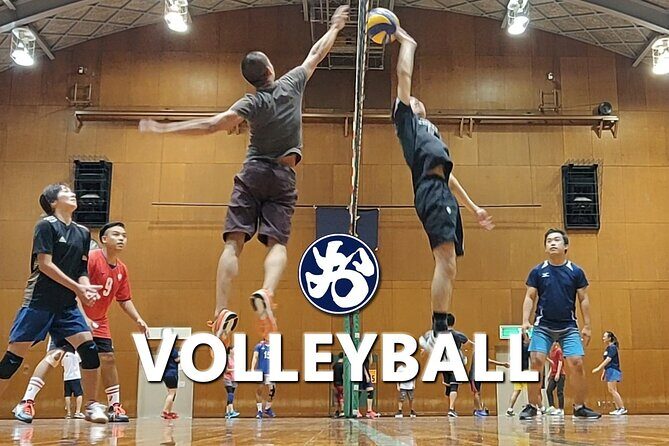 Volleyball in Osaka & Kyoto with Locals! - On-Site Comfort: Lockers, Showers, and Getting Back Out