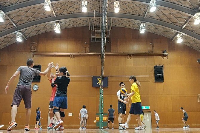 Volleyball in Osaka & Kyoto with Locals! - Getting There in Kansai: Near Public Transportation and a Simple Start/End