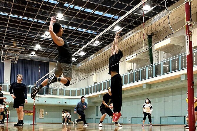 Volleyball in Osaka & Kyoto with Locals! - Price and Value: Getting More Than a Court Time Slot