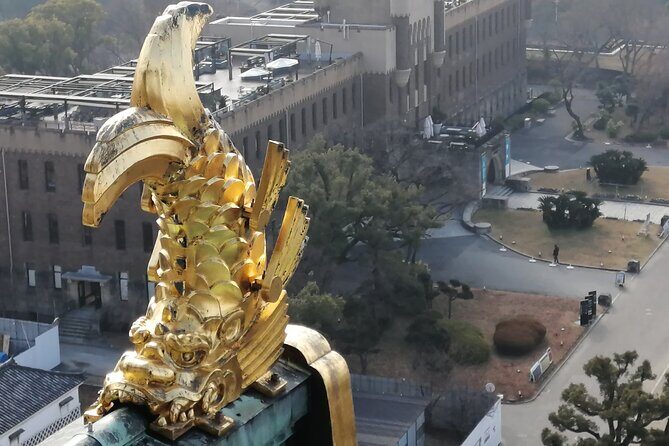 Walking Tour of Osaka's 5 Must-See Sights, with Ramen for Lunch - Osaka Castle first: big views and the Sengoku connection