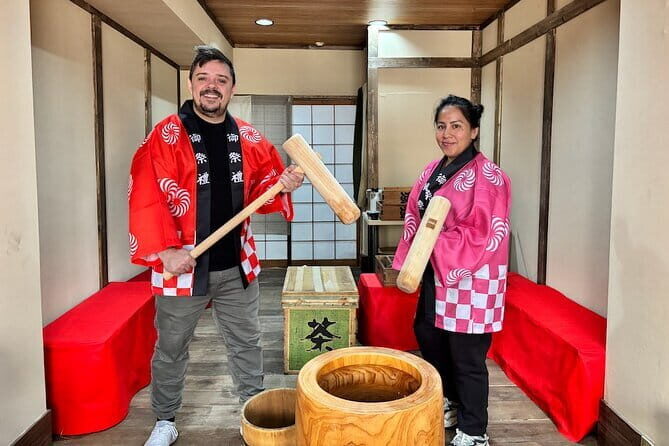 【For adult】Traditional Mochi Pounding Experience with Tasting - Key Highlights That Make This Class Worth Your Time